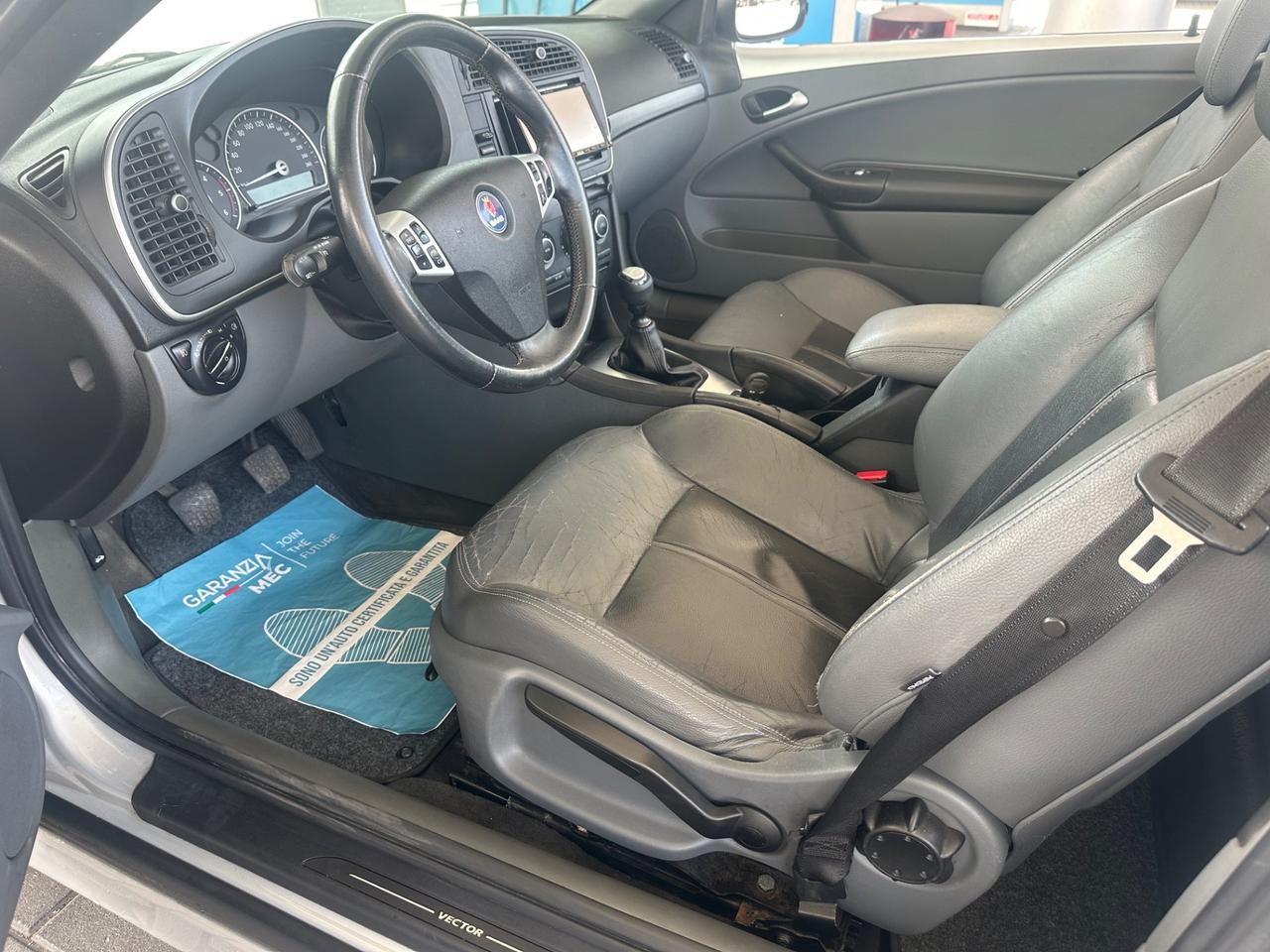 Saab 9-3 Cabriolet 1.9 TiD 16V DPF Vector