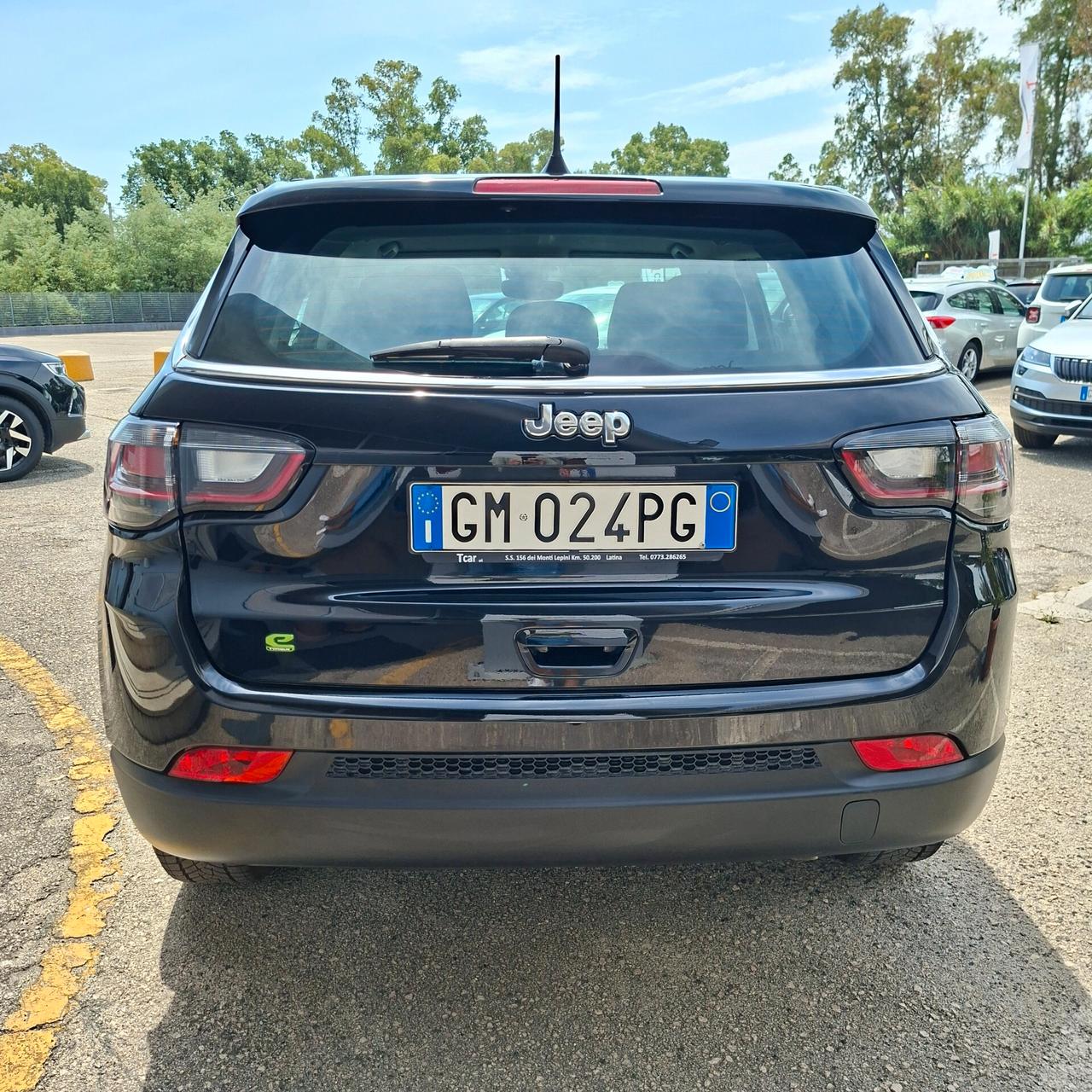 Jeep Compass 1.5 Mhev 130cv DDCT Longitude