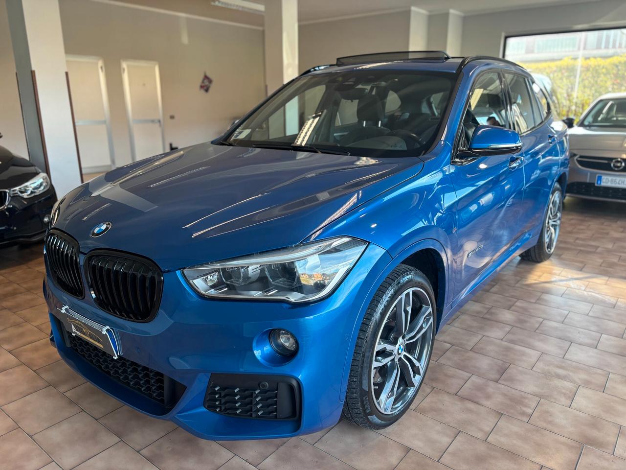 BMW X1 sdrive20d Msport auto*TAGLIANDI CERTIFICATI