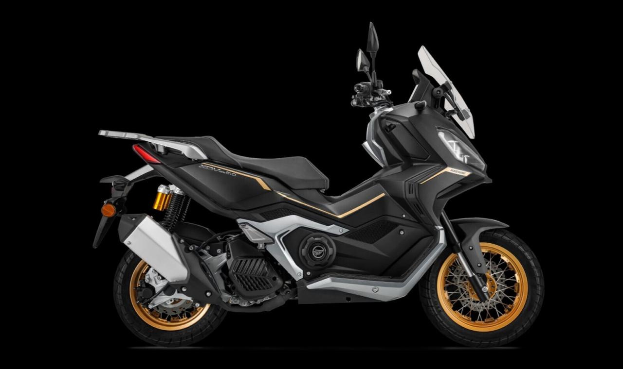 KEEWAY XDV 125 EVO PRO