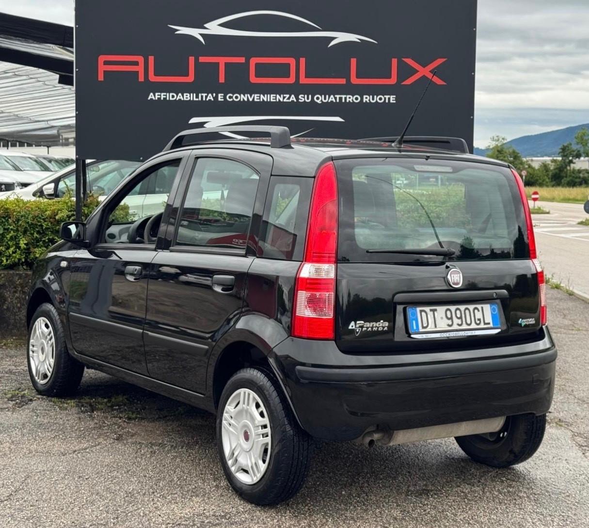 Fiat Panda 1.2i Natural Power 2009 OK NEOPATENTATI