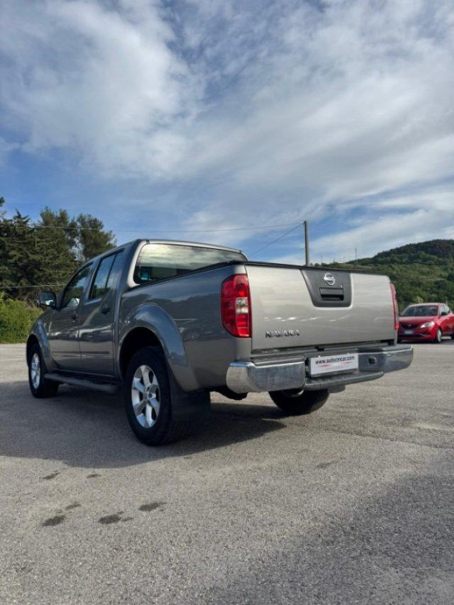 NISSAN Navara 2.5 dCi 190CV 4 porte Double Cab LE