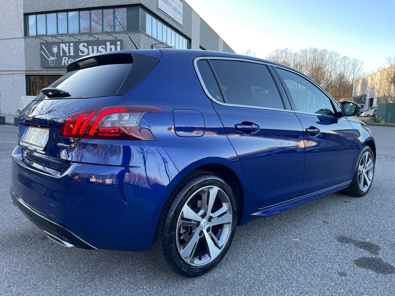 Peugeot 308 PureTech Turbo 130 *Automatico*GT Line *Neopatentati*Solo 75000km*