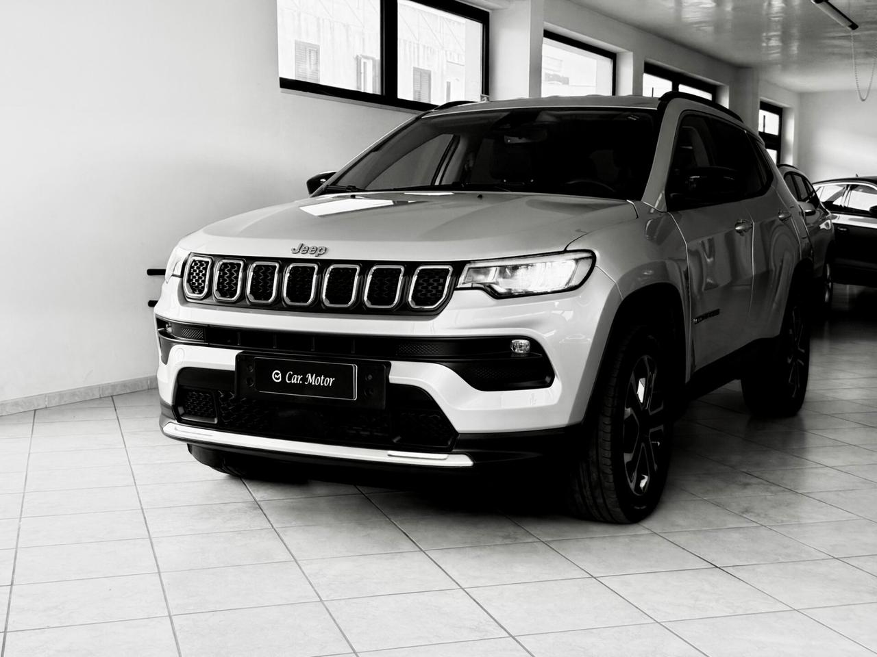 Jeep Compass 1.3 Turbo T4 190 CV PHEV AT6 4xe Limited