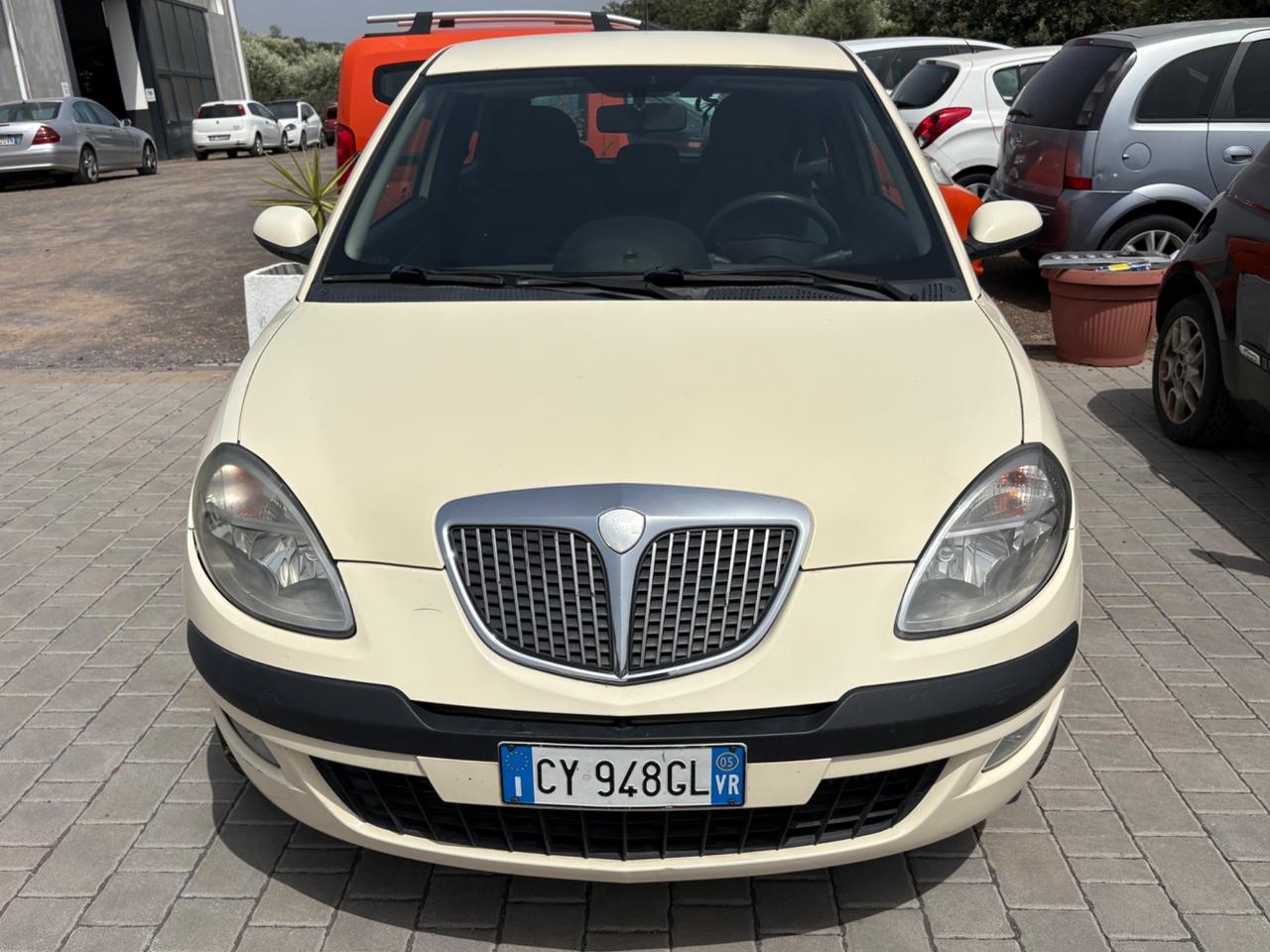 Lancia Ypsilon 1.3 Multijet 16V Argento