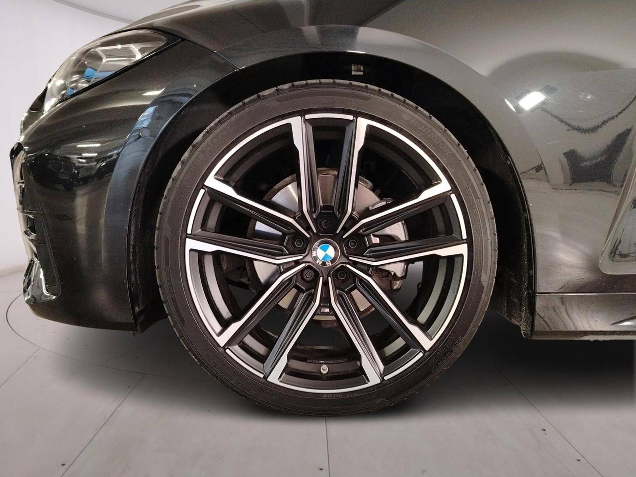 BMW Serie 4 420d xDrive Coupè 48V MSport
