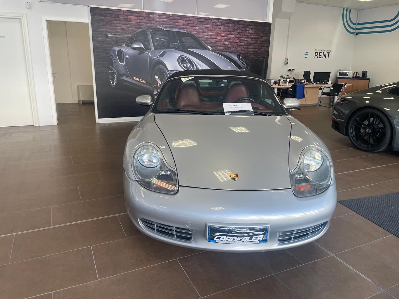 Porsche Boxster 2.5i 24V cat ASI