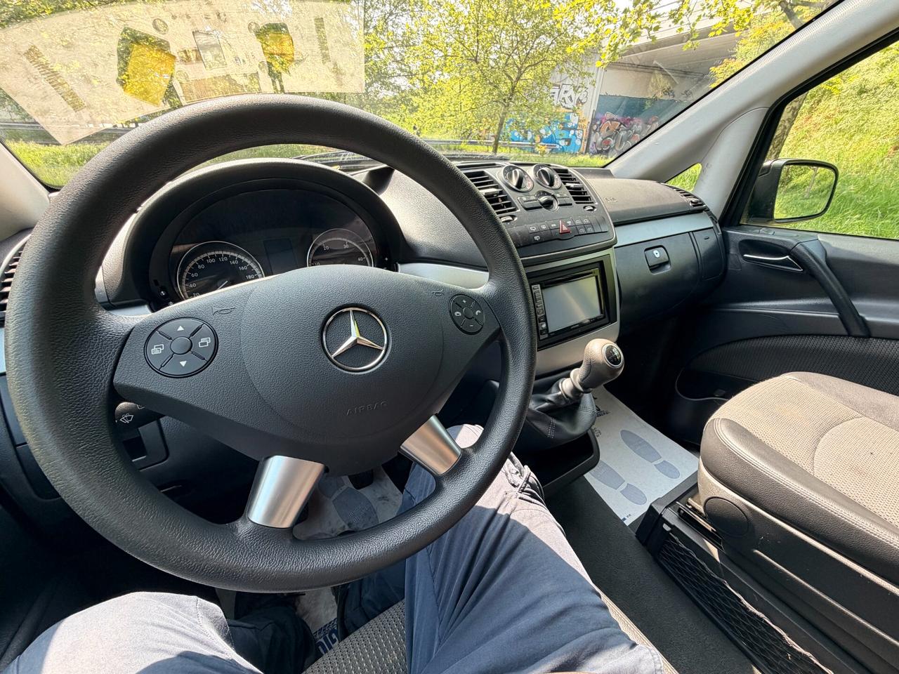 Mercedes-benz Viano 2.2 CDI Trend con GANCIO TRAINO