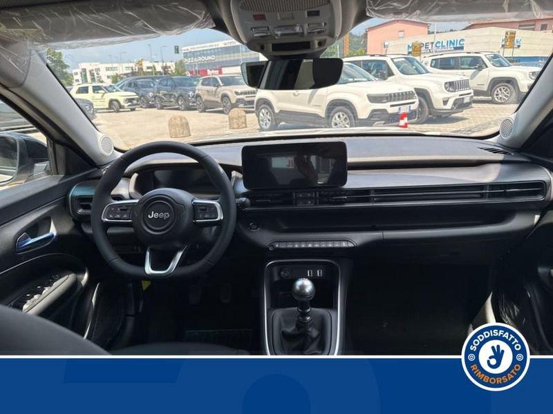 Jeep Avenger 1.2 Turbo Benzina Altitude MY25