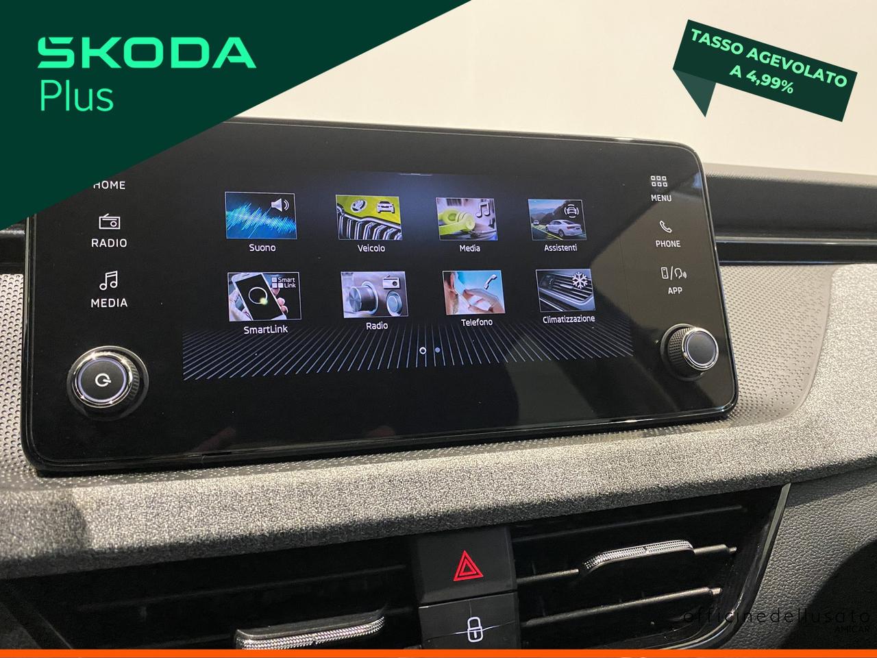 Skoda Kamiq 1.0 tsi 95cv black dots