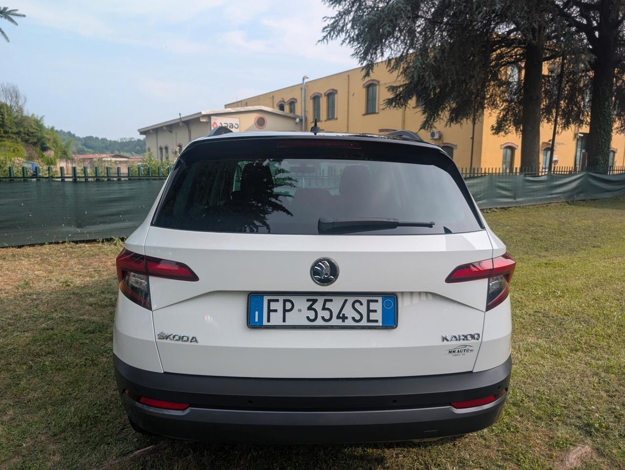 Skoda Karoq 1.0 TSI Style UNICO PROPRIETARIO TAGL. CERT. SKODA