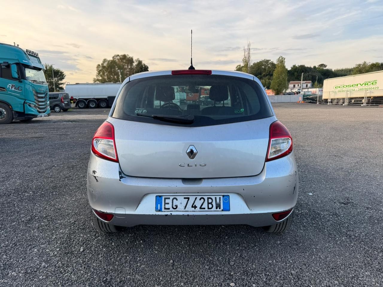 Renault Clio 1.2 16V 5 porte Dynamique