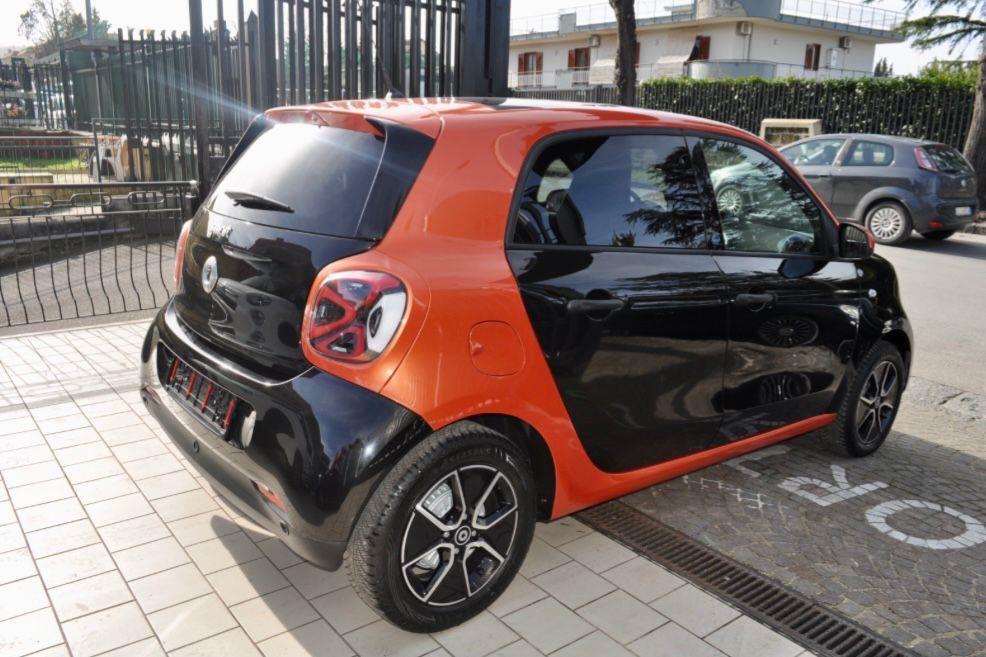 SMART Forfour EQ Passion