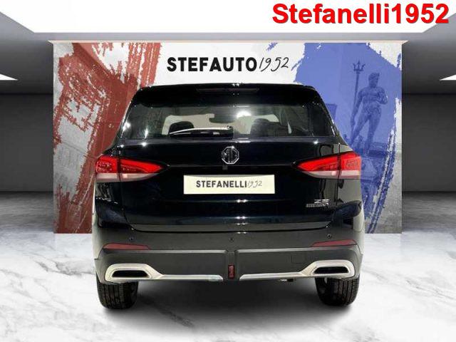 MG ZS Hybrid+ Luxury Ibrida - Pebble black - Similpelle