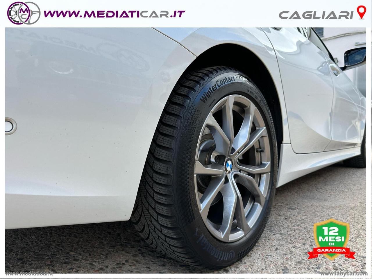 BMW 318d 48V Touring Sport