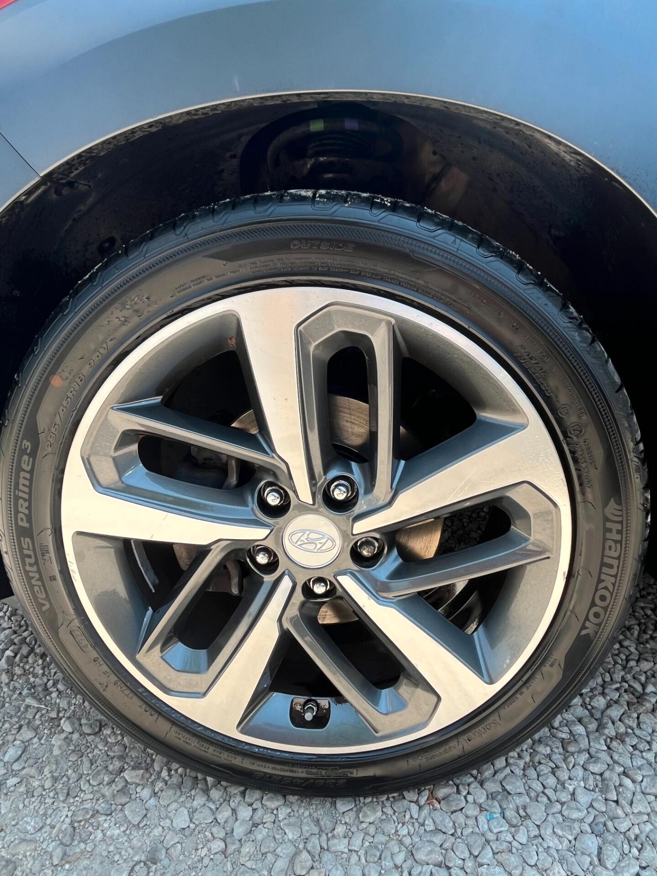 Hyundai Kona 1.0 T-GDI 120 CV UNICO PROPRIETARIO KM CERTIFICATI 2017