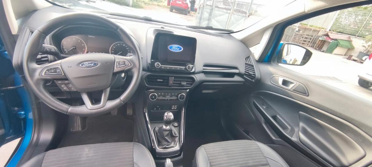 Ford EcoSport 1.0 EcoBoost 125 CV Start&Stop Titanium