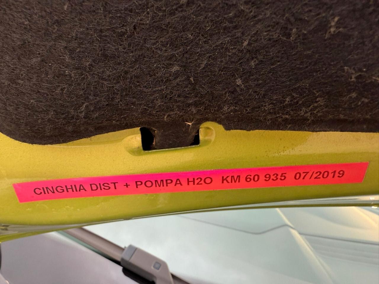 Ford Fiesta 5p 1.2 unico-propr TAGLIANDATA