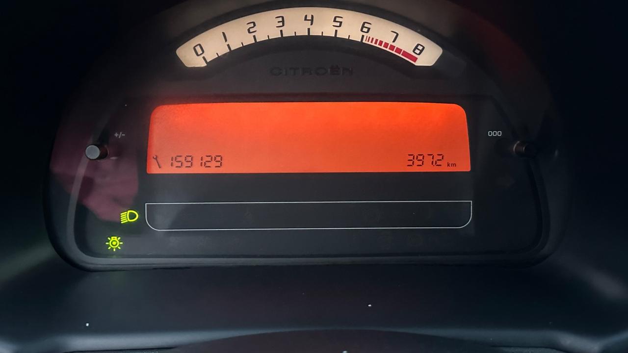 Citroen C2 1.1 gpl scadenza 04/2028