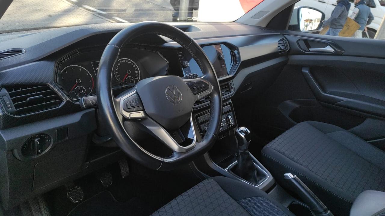 VOLKSWAGEN T-CROSS 1.0 BENZINA 95CV MANUALE