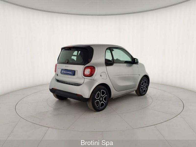 smart EQ Fortwo EQ 60kW passion