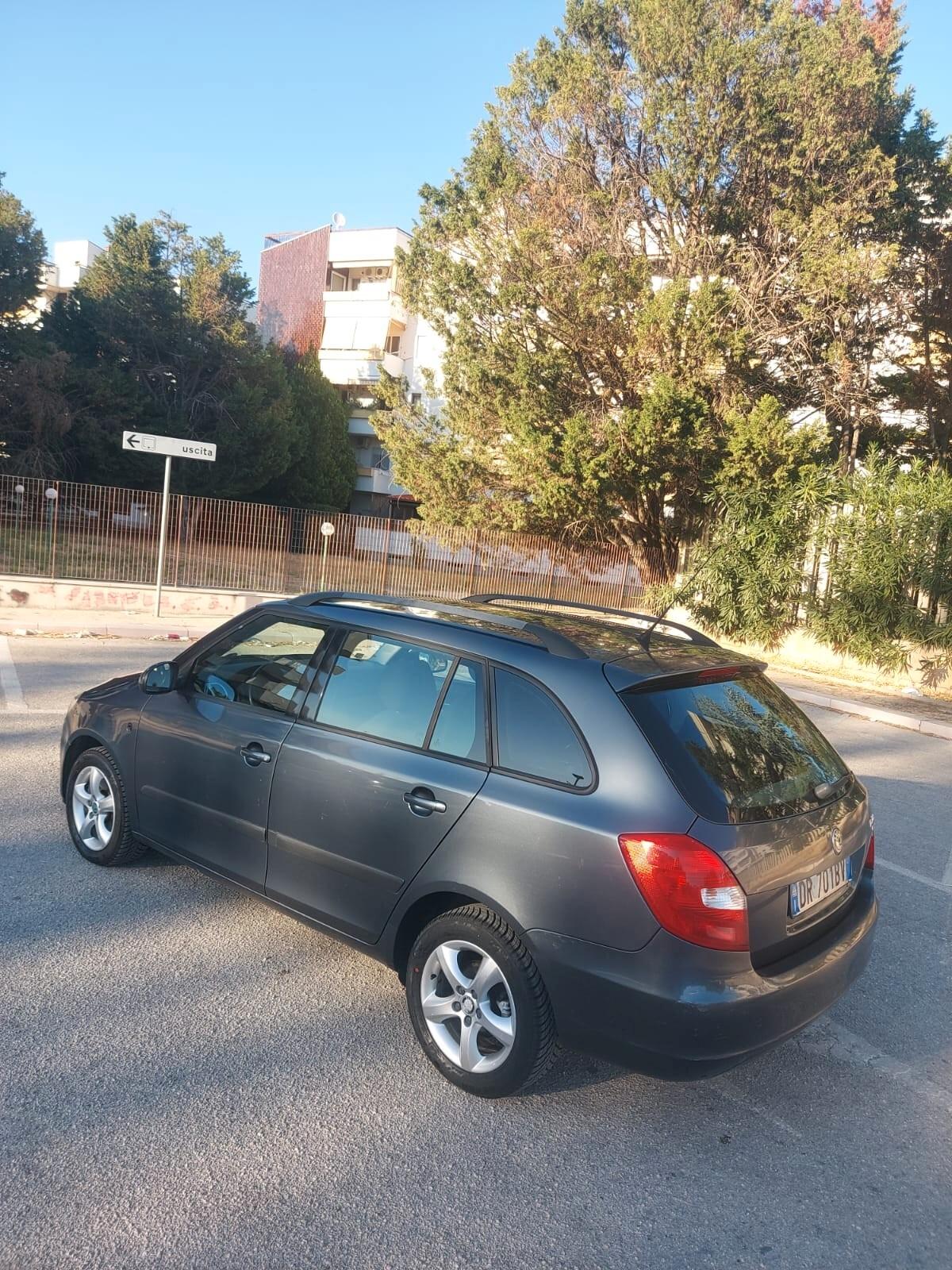 Skoda Fabia 1.9 TDI Wagon Comfort 2008 105CV
