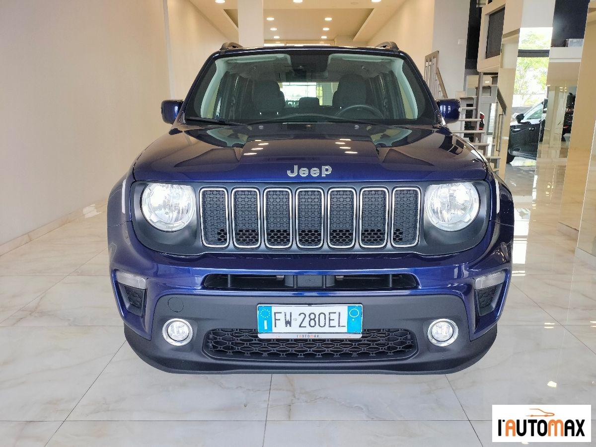 JEEP - Renegade 1.6 mjt Longitude 2wd 120cv ddct