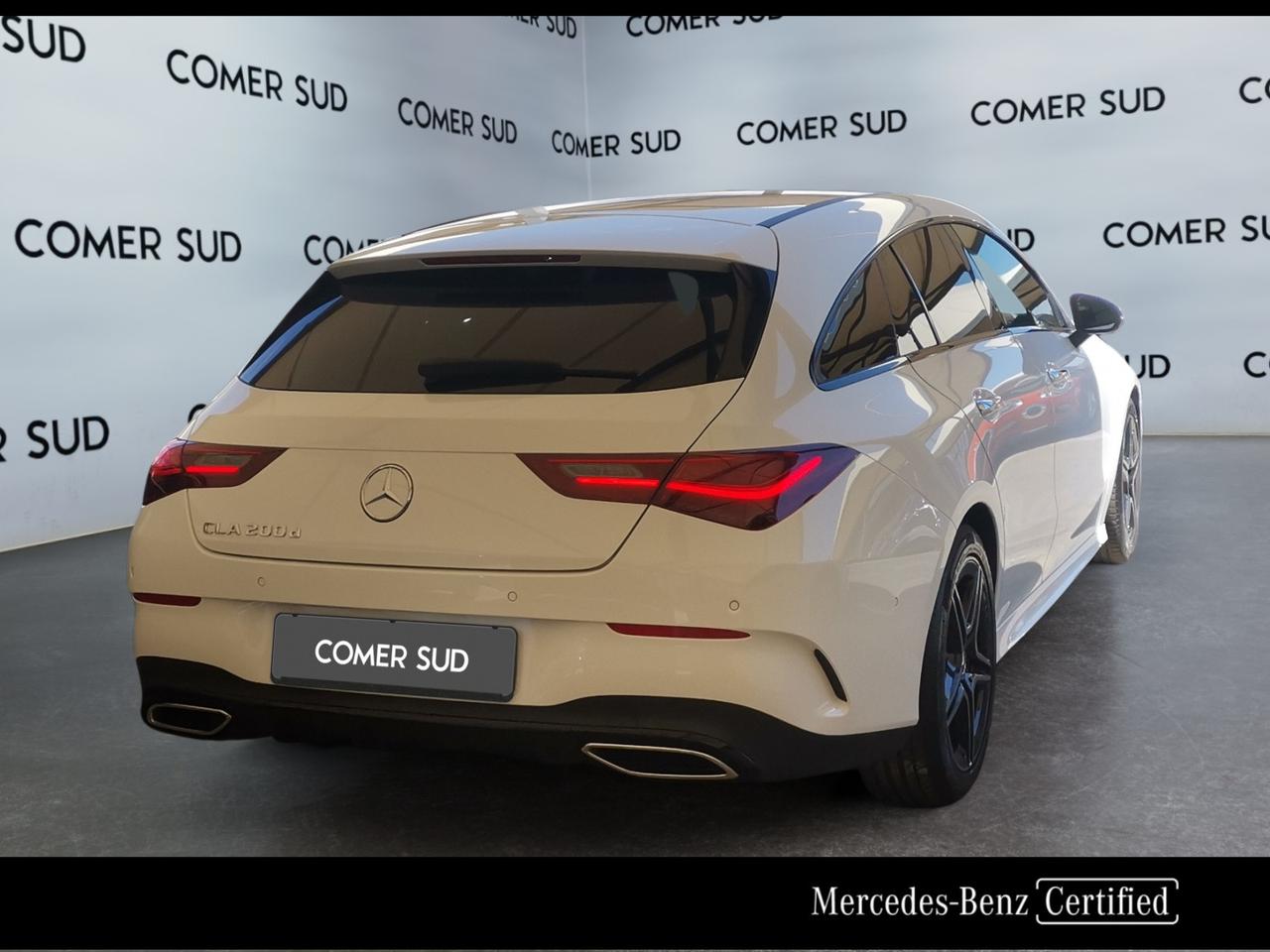Mercedes-Benz CLA Sh.Brake - X118 2023 - CLA Shooting Brake 200 d AMG Line Advanced Plus auto