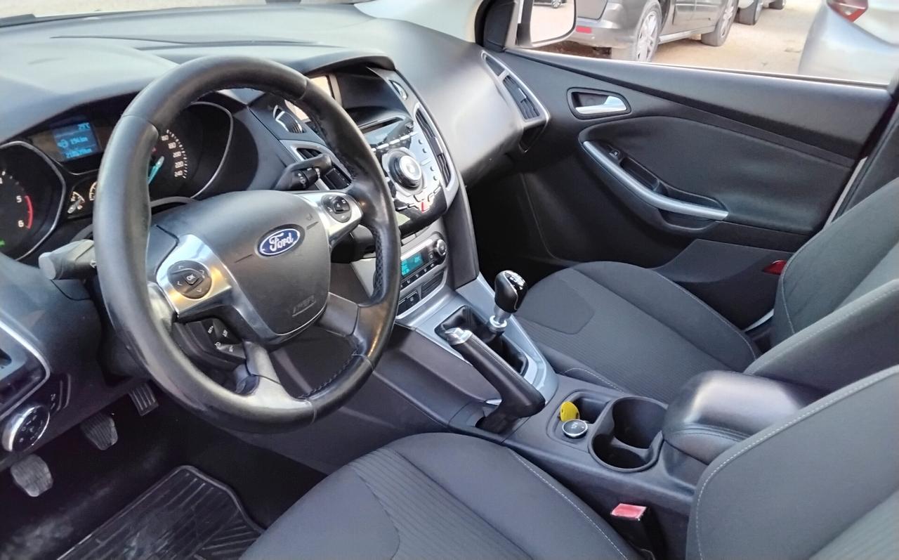 Ford Focus 1.6 TDCi 115 CV SW Titanium