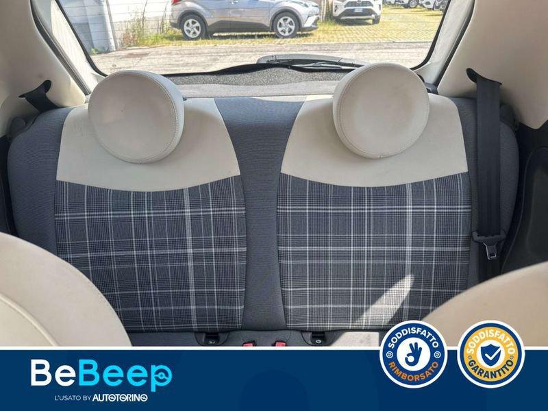 FIAT 500 1.2 S 69CV MY14