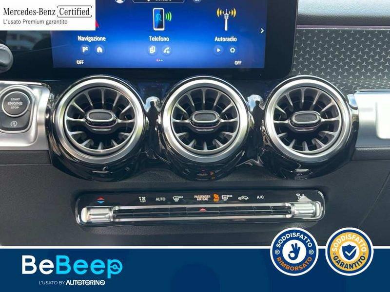 Mercedes-Benz GLB Classe 200 D PROGRESSIVE ADVANCED PLUS AUTO