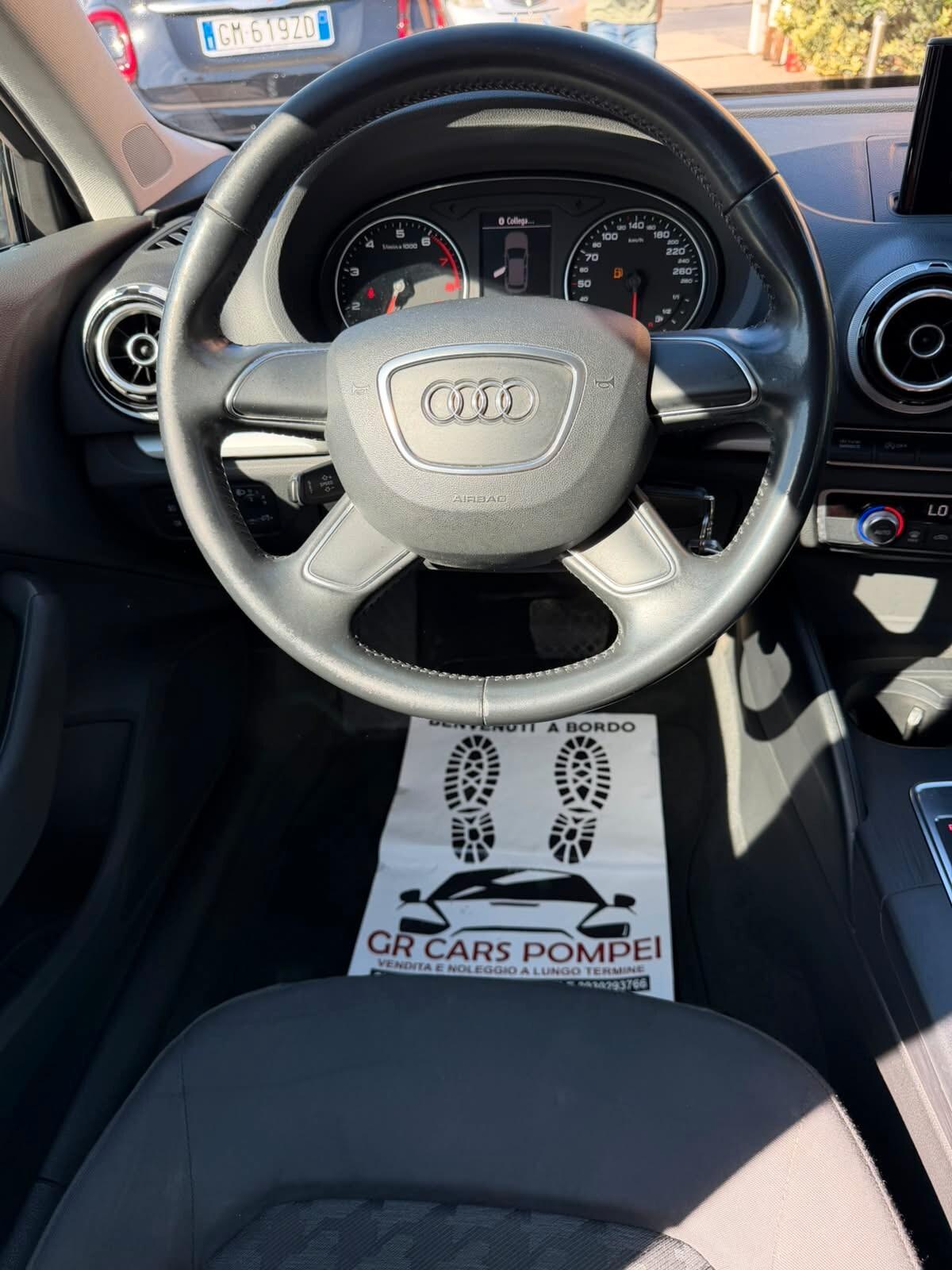 Audi A3 1.4 TFSI 125 CV S tronic Ambition