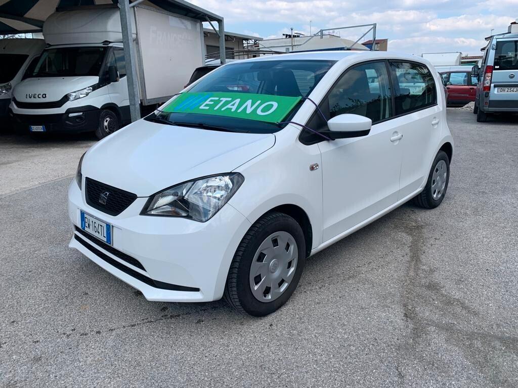 Seat Mii 1.0 68 CV 5 porte Chic Ecofuel