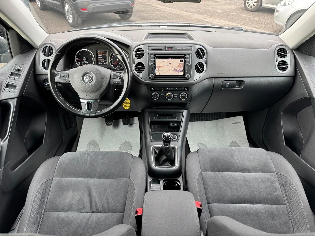 Volkswagen Tiguan 2.0 TDI 110 CV Sport BlueMotion Technology 2016