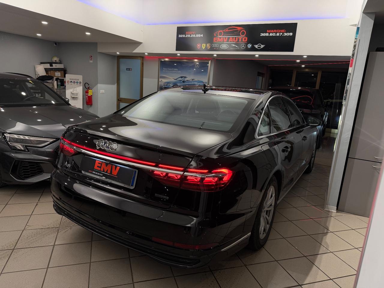 Audi A8 50 TDI 3.0 quattro tiptronic iva esposta full