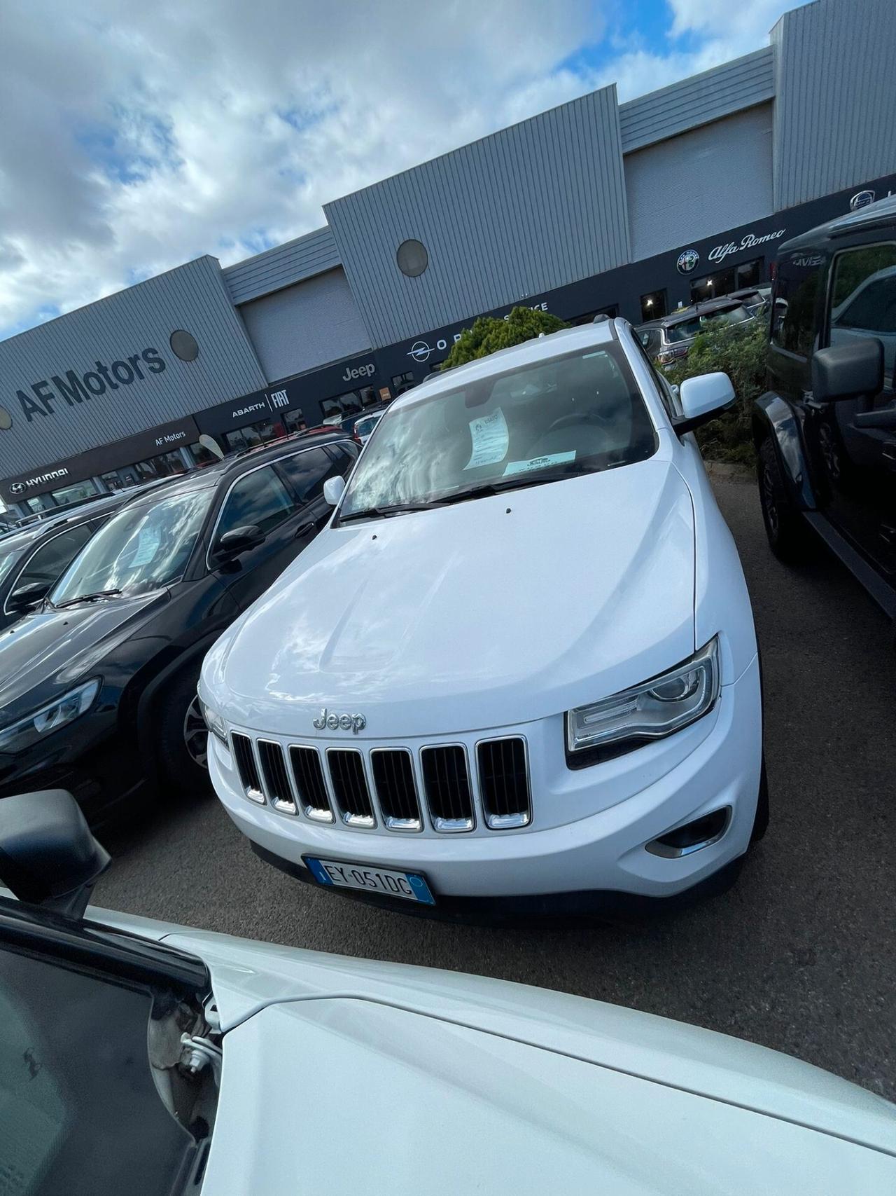 Jeep Grand Cherokee 3.0 V6 CRD Multijet II Laredo