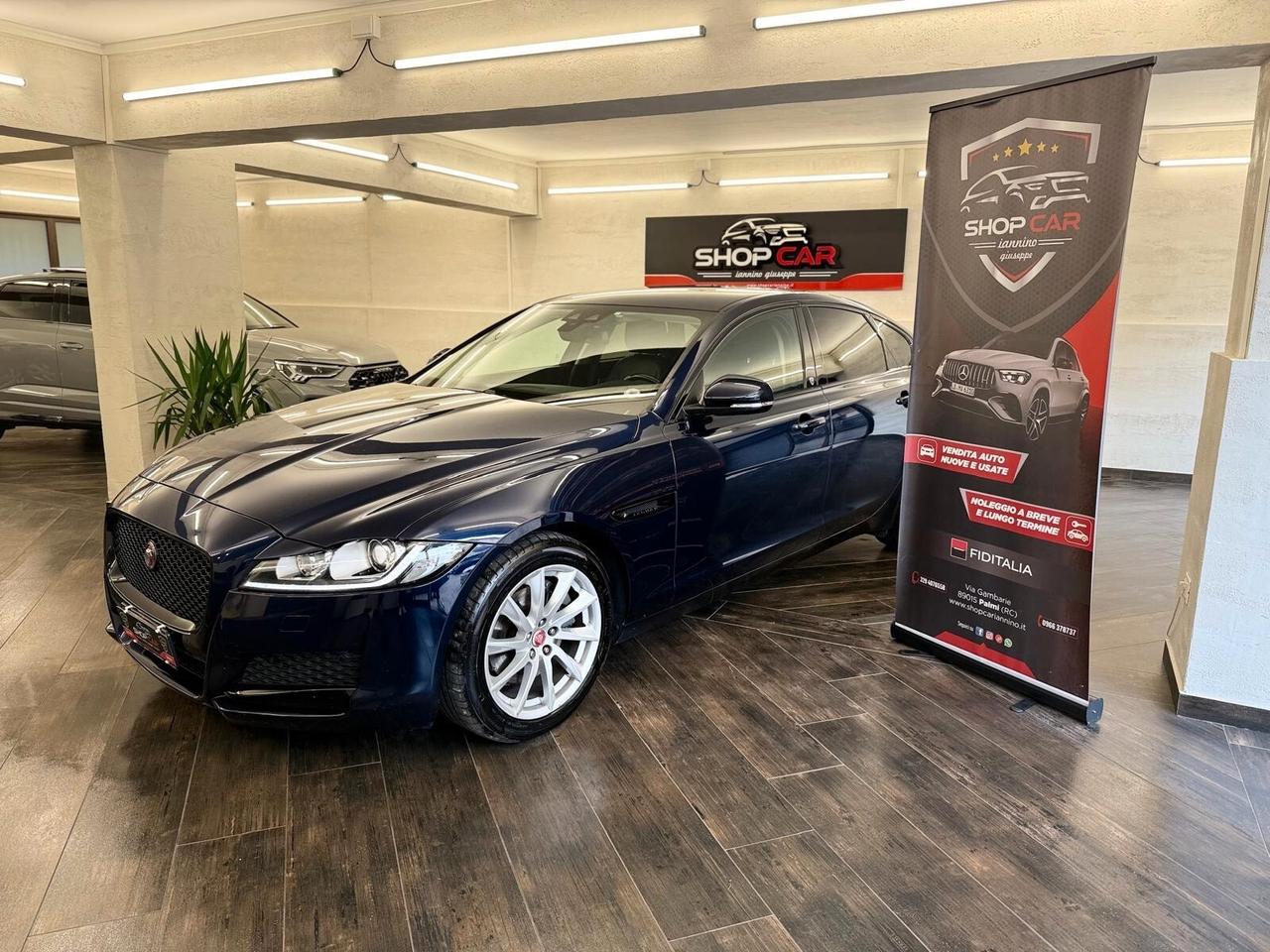 Jaguar XF 2.0 D 240 CV aut. Prestige