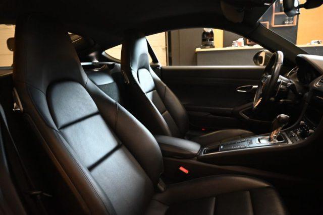 PORSCHE Cayman 718 CAYMAN 2.0 300CV PDK BLACKSERIES NAVI 20"FULL!