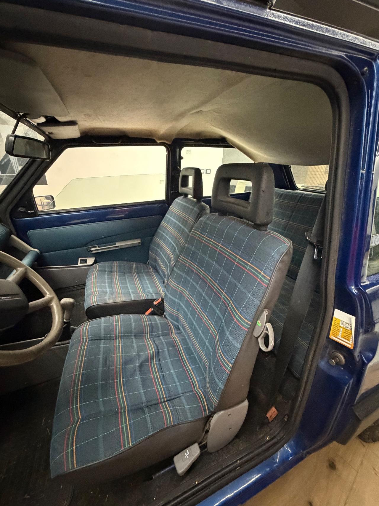 Fiat Panda 1100 i.e. cat 4x4 Trekking