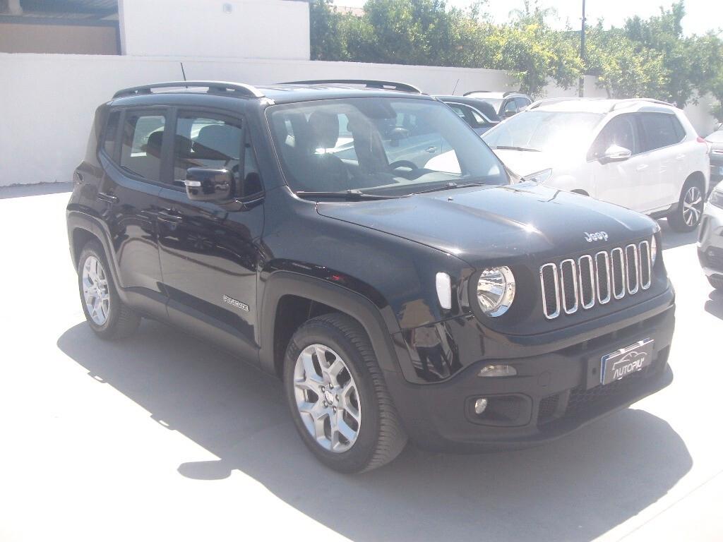 Jeep Renegade 1.6 GPL E-TORQ 110 CV - 2017