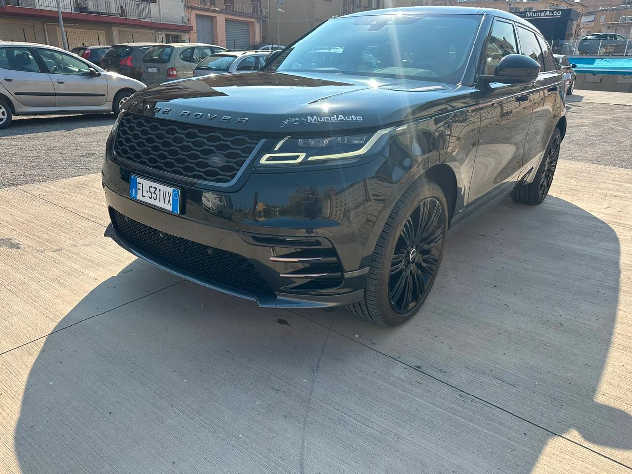 Land Rover Range Velar 2.0D I4 240 CV R-Dynamic S MOTORE ROTTO