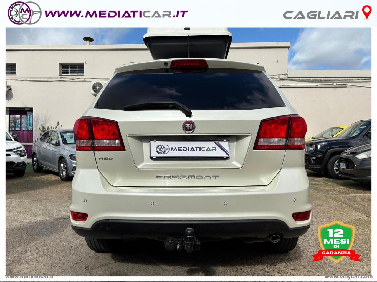 FIAT Freemont 2.0 Mjt 170 CV 4x4 aut. Lounge