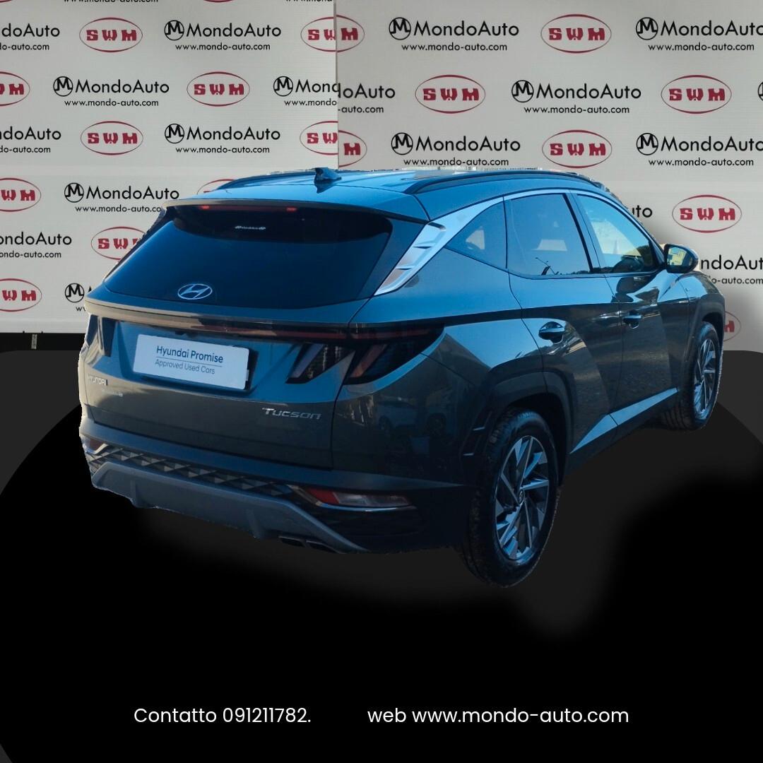 Hyundai Tucson 1.6 CRDI 48V DCT XLine