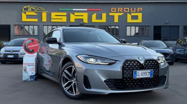 BMW 420D GRAN COUPE 2.0 X-DRIVE 48V ADVANTAGE 190CV - FULL LED, VIRTUAL COCKPIT, PELLE