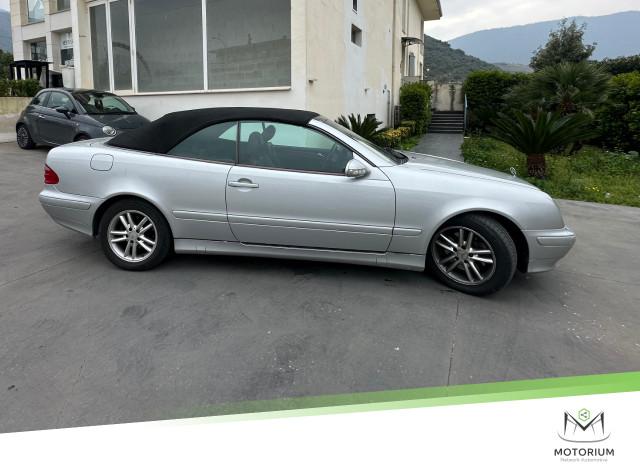 Mercedes CLK Cabrio 200 k evo Elegance
