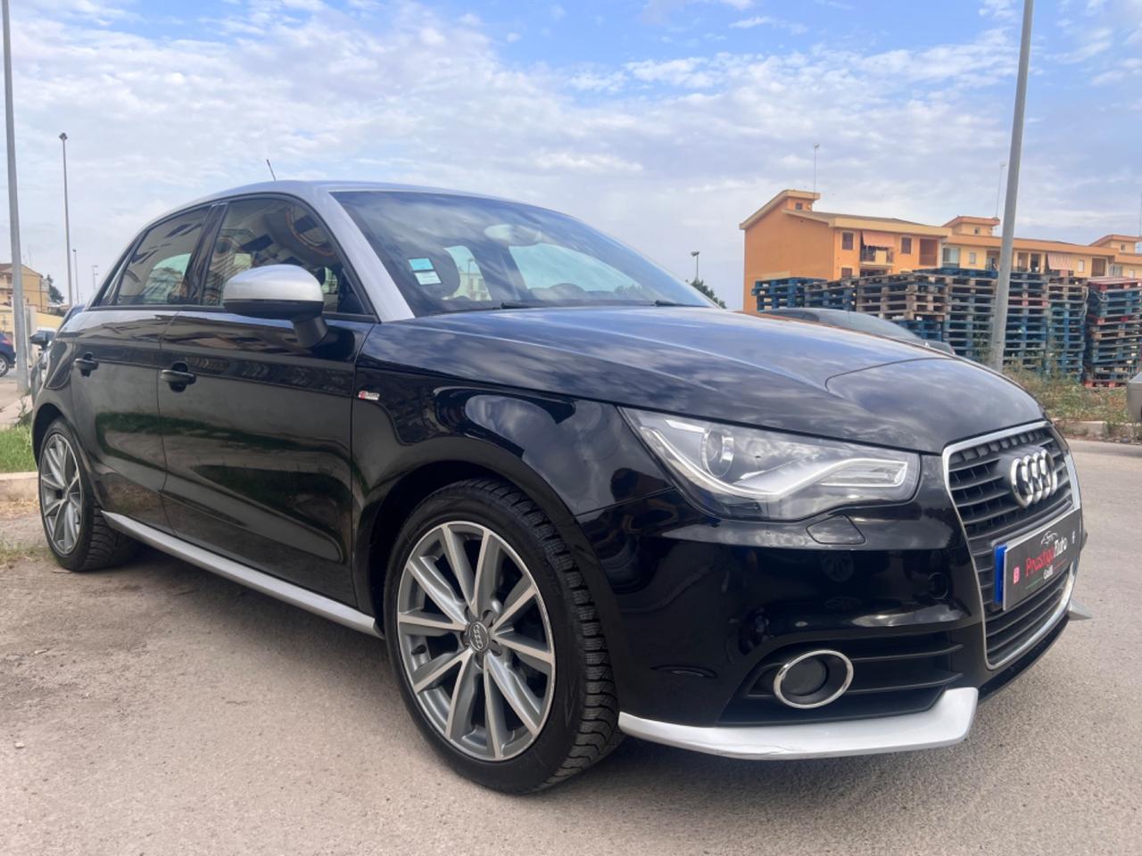 Audi A1 1.6 TDI 90 CV S-line ok neopatentati