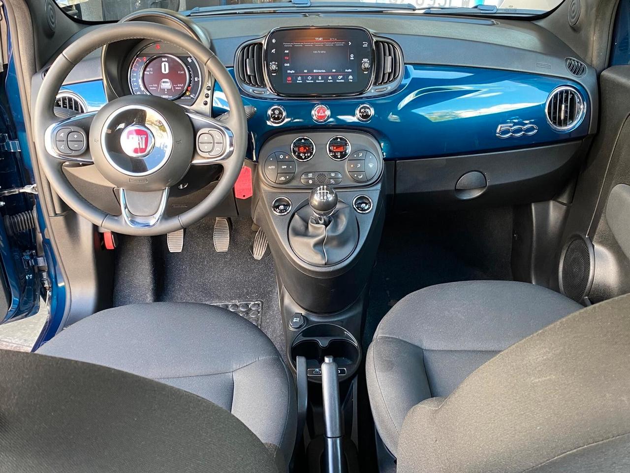 Fiat 500 1.0 Hybrid Dolcevita 70cv ''AZIENDALE''