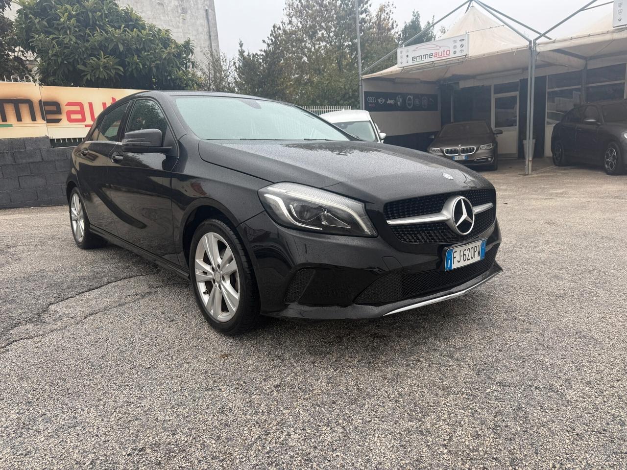 Mercedes-benz A 160 d MANUALE PREMIUM