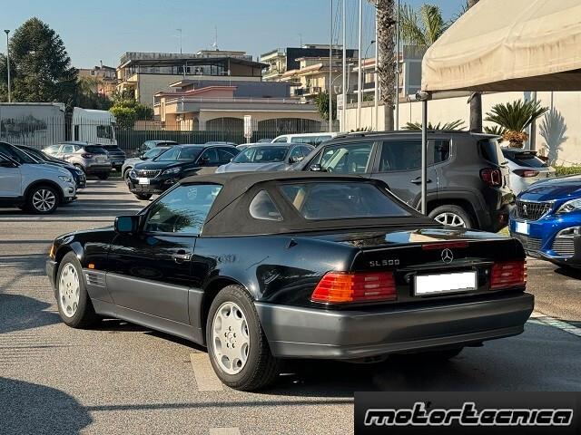 Mercedes-benz SL 500 cat