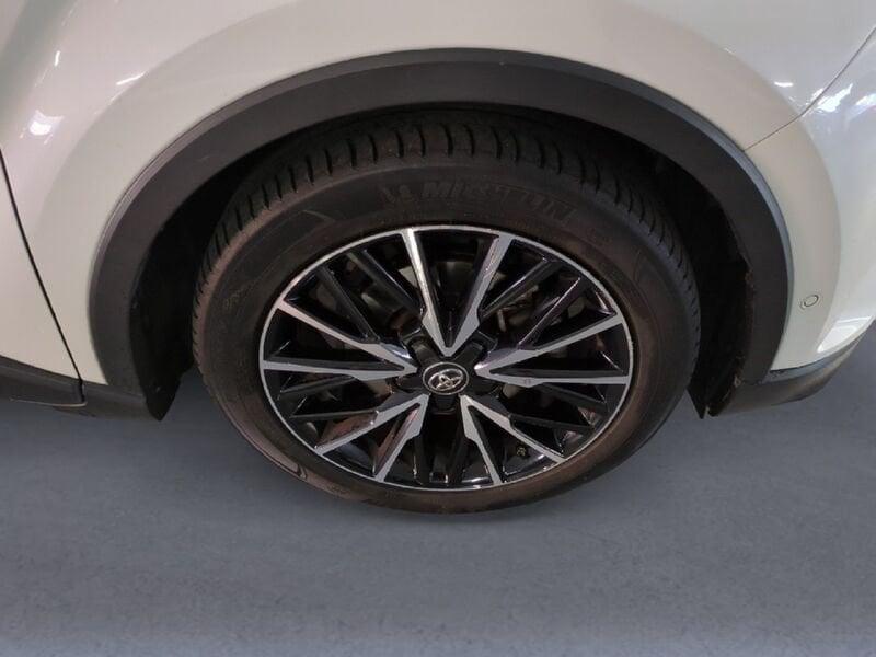 Toyota C-HR C-HR 1.8 Hybrid E-CVT Lounge